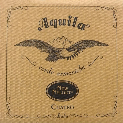 Aquila New Nylgut Cuatro  String Set Normal tension, B-F#-D-A