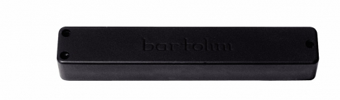 Bartolini 100G66J T1 - Soapbar Bass Pickup, Split-Coil, 6-String, Bridge