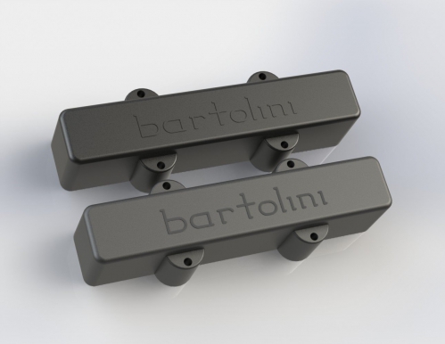 Bartolini 59J1 L/LN - Jazz Bass Pickup, Dual In-Line Coil, 5-String, Set