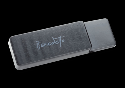 Benedetto Floating Jazz Guitar Pickup, S-6 Archtop