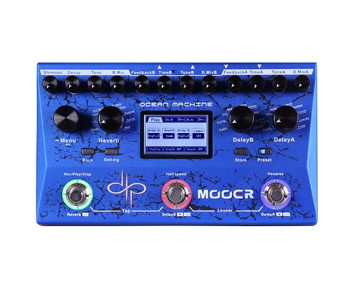 Mooer CPT1 Ocean Machine guitar effect