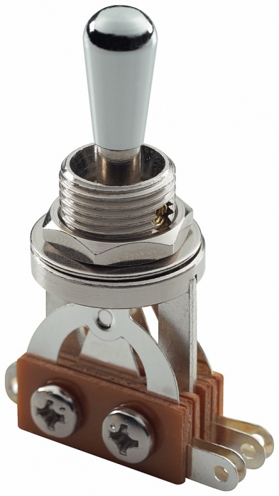 3-way toggle switch chrome for Mayfield - Star Bass