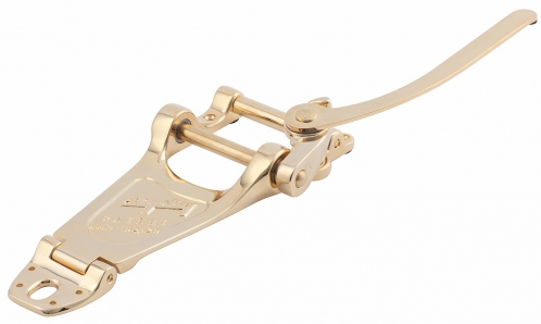 Bigsby B7 Vibrato Gold-Gold Plated for thin Acoustic-Electric Guitars