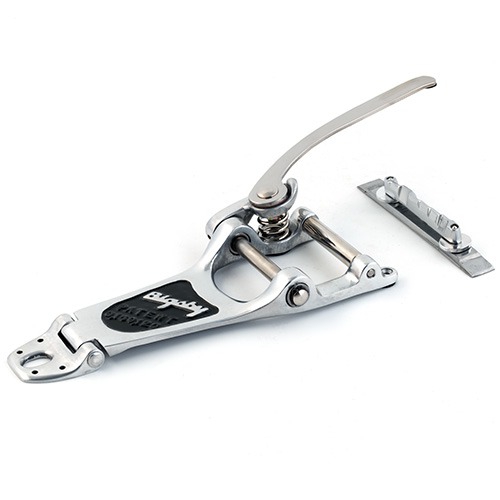 Bigsby B7 Vibrato Aluminum left w- bridge, for thin A--E-Guitars