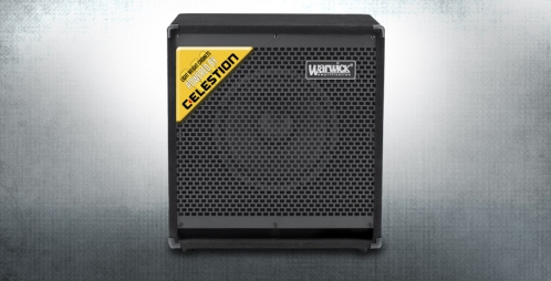 Warwick 1x12 Cabinet 8 Ohm 400 W w/ Celestion speakers