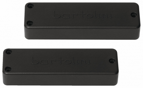 Bartolini xxP25C-T - Soapbar Bass Pickup, Quad Coil, 5-String, Bridge