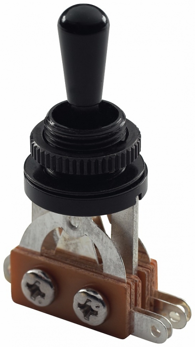 3-way toggle switch black for Mayfield - Star Bass
