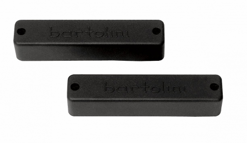 Bartolini 74X45CBJD B1 - Soapbar Bass Pickup, Dual In-Line Coil, 5-String, Neck