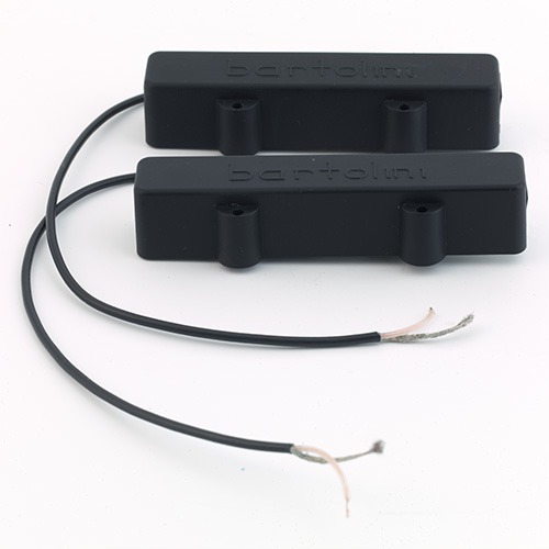 Bartolini 57J1 L/S - Jazz Bass Pickup, Dual In-Line Coil, 5-String, Set