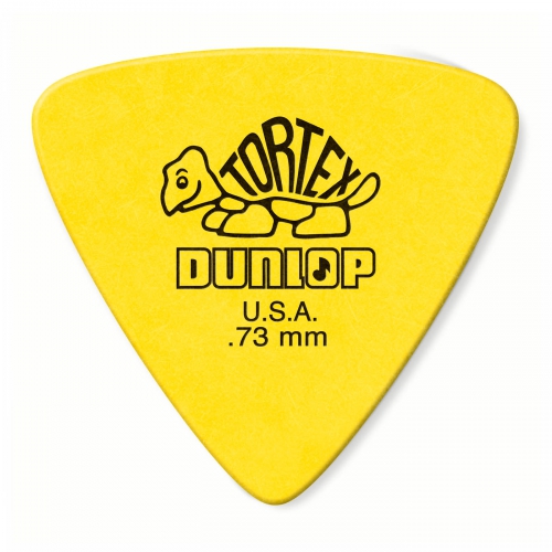 Dunlop 431 Tortex Triangle 0.73 Guitar Pick