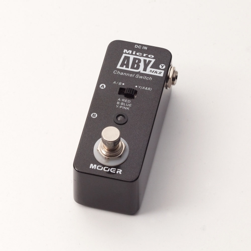 Mooer MAB2 Micro ABY Channel Switch MK II guitar effect