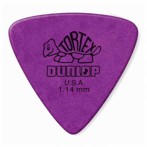 Dunlop 431 Tortex Triangle 1.14 Guitar Pick