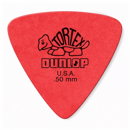 Dunlop 431 Tortex Triangle 0.50 Guitar Pick