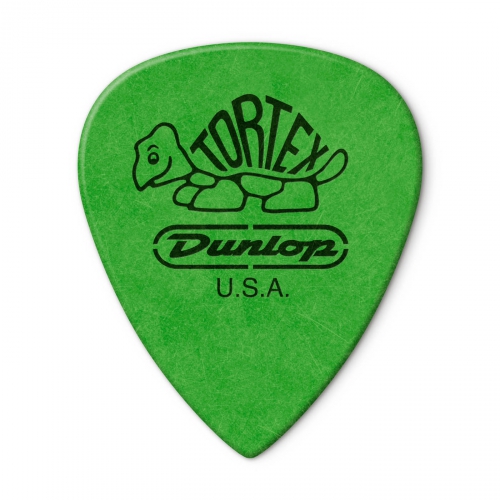 Dunlop 462R Tortex III guitar pick 0.88mm