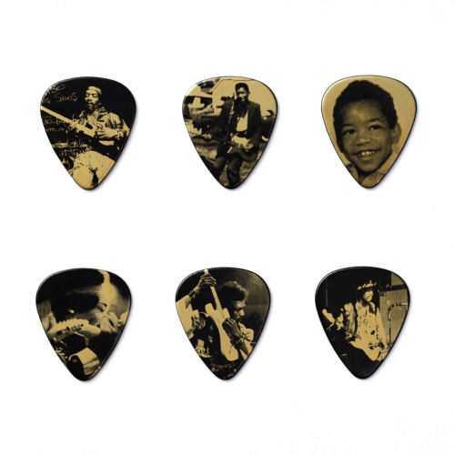 Dunlop PT10H West Coast Boy heavy guitar pick set