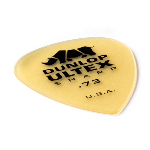 Dunlop 433P Ultex Sharp guitar pick 0.73