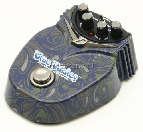 Danelectro Blue Paisley overdrive effect