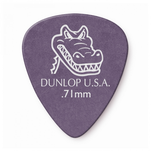 Dunlop 417R Gator Grip 0.71 Guitar Pick