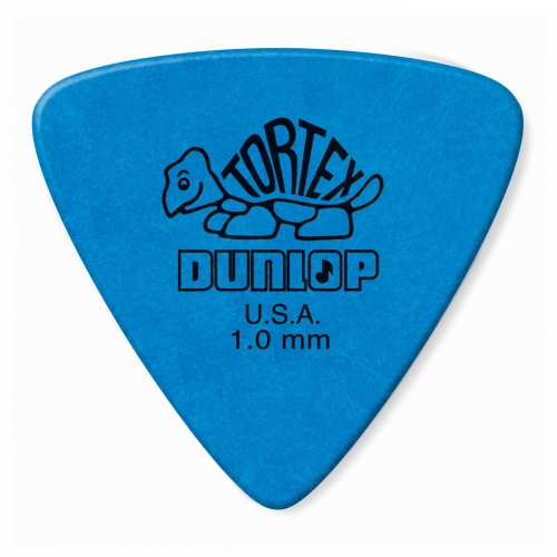 Dunlop 431 Tortex Triangle 1.00 Guitar Pick