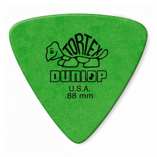 Dunlop 431 Tortex Triangle 0.88 Guitar Pick
