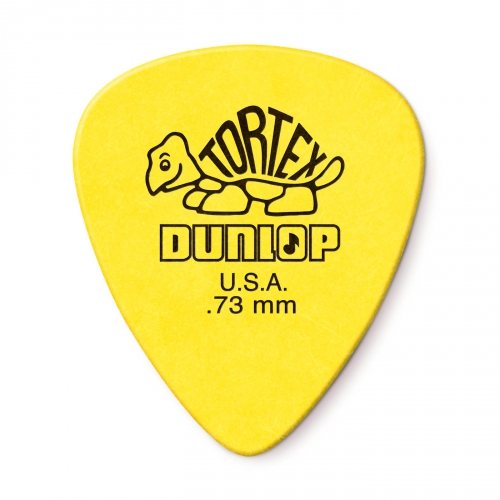 Dunlop 4181 Standard Tortex 0.73 Guitar Pick