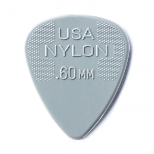 Dunlop 4410 Nylon Standard pick 0.60mm