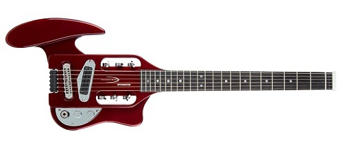 Traveler Speedster Candy Apple Red Metallic electric guitar
