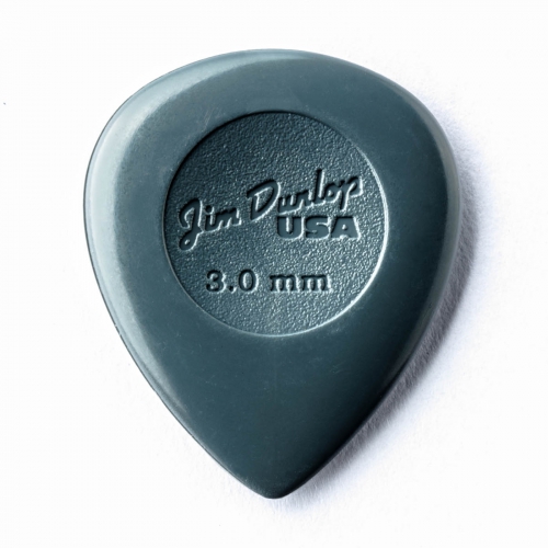 Dunlop 445R Nylon Big Stubby guitar pick 3.0