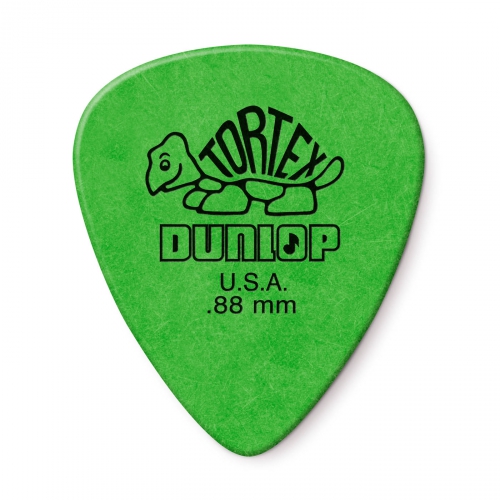 Dunlop 4181 Standard Tortex 0.88 Guitar Pick