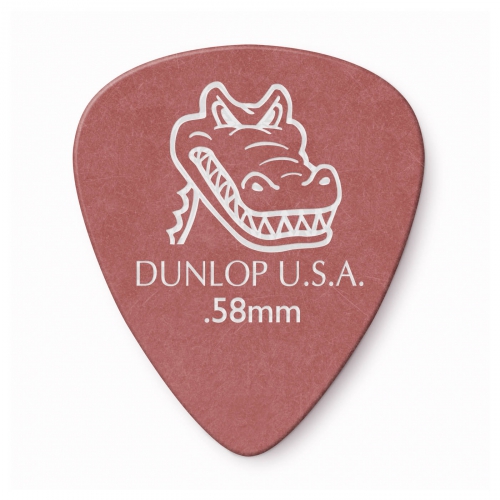 Dunlop 417R Gator Grip 0.58 Guitar Pick