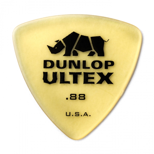 Dunlop 426R Ultex Triangle guitar pick, 0.88mm