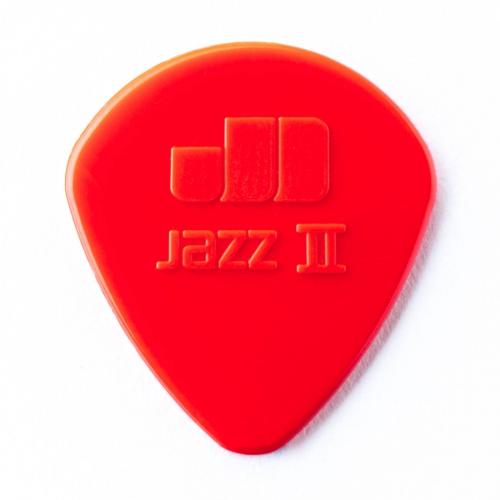 Dunlop 47R2N jazz pick 1.18mm (red)