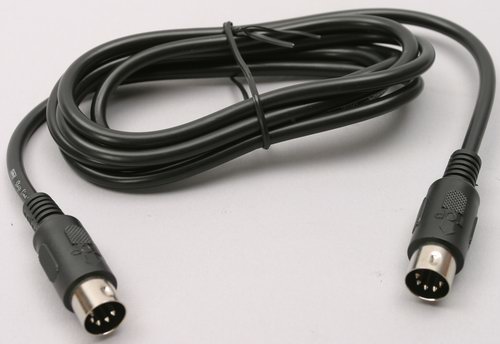 Monacor MIDI-182/SW MIDI cable 1.8 m