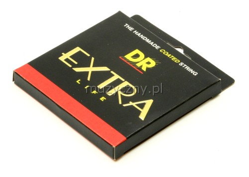 DR Extra Life Coated acoustic guitar strings 11-50