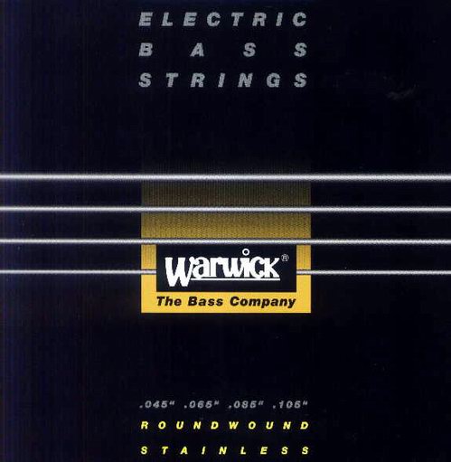 Warwick 40200 Black Lab bass guitar strings 45-105
