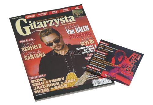 guitarzysta 01/2007 + CD