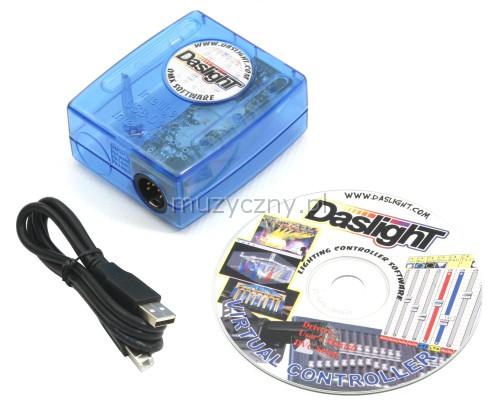 Daslight DMX USB interface