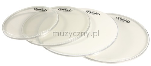 Evans 10″12″14″G1 CL/PC14 CTD drum head set