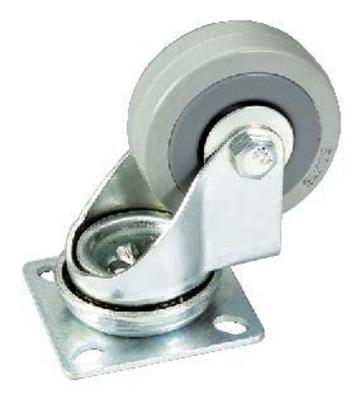Monacor GCS-50 speaker wheels