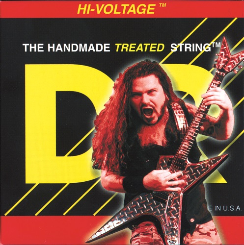 DR Dimebag Darrell Signature Series - Elektric guitar string set, Heavy, .011-.050