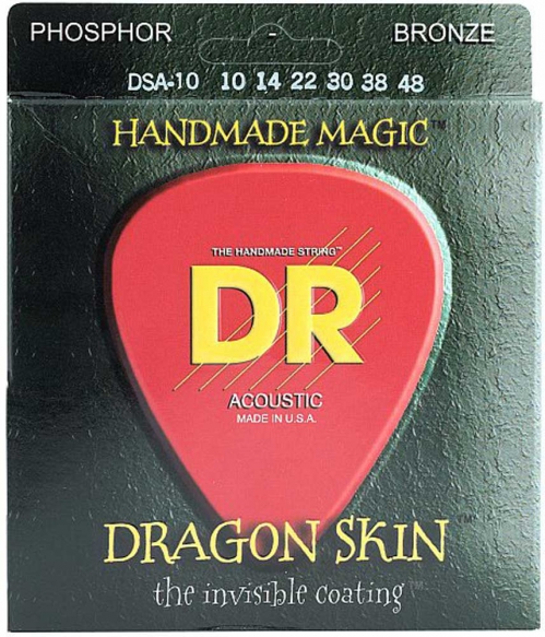 DR DSA-10/12 DRAGON SKIN Set .010-.048