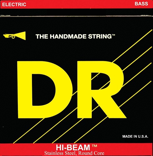 DR HI-BEAM Bass guitar string set, 6-String, Medium, .030-.130