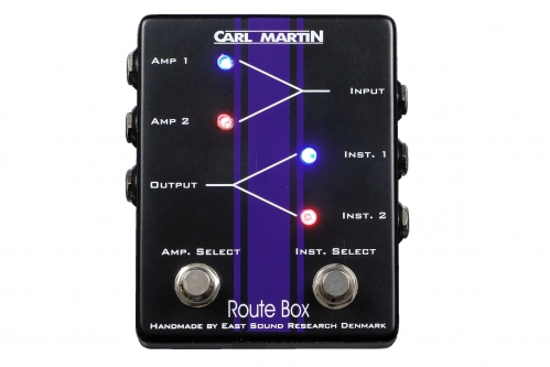 Carl Martin Route Box