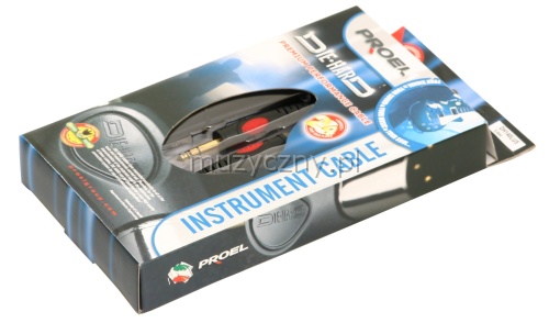 Proel Die Hard instrument cable 10m