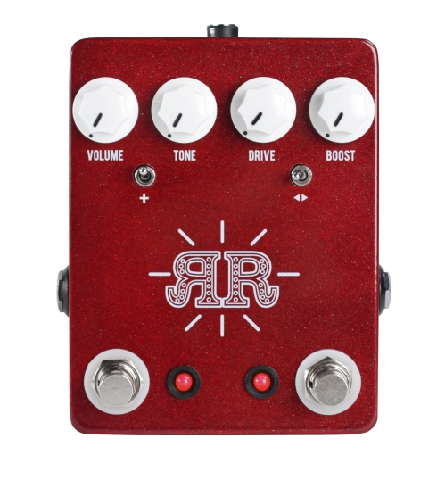 JHS Ruby Red,Butch Walker Signature