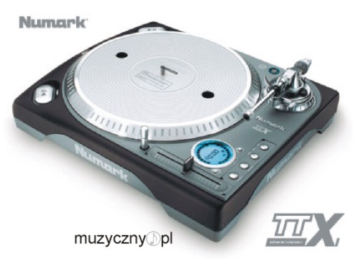 Numark TTX Direct Drive turntable 