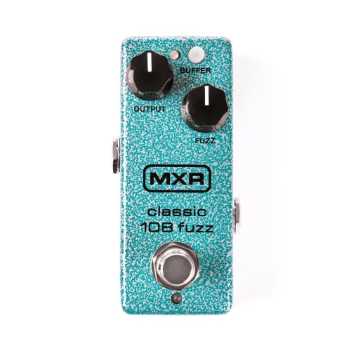 MXR M 296 Classic 108 Fuzz Mini