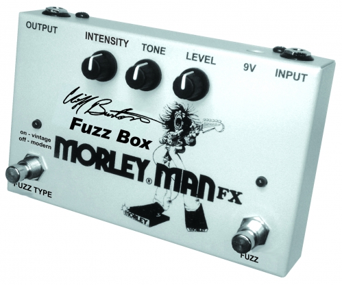 Morley Man FX Cliff Burton Fuzz Box