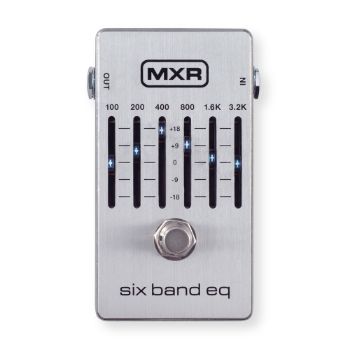 MXR M109S - Six Band Equalizer
