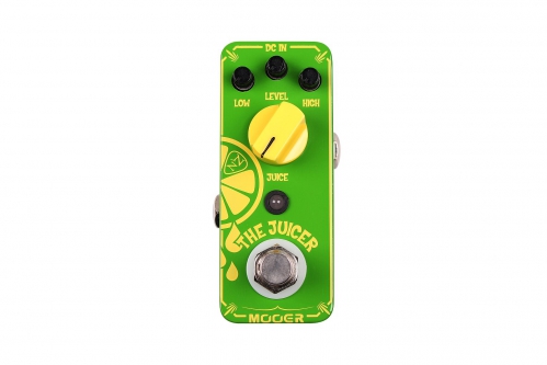 Mooer The Juicer, Overdrive, Neil Zaza Signature